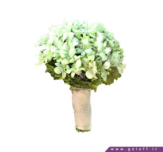دسته گل عروس ارکیده بارنگ - Barang | گل آف